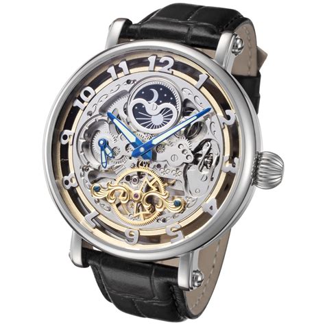 omega skeleton automatic watch|automatic skeleton watch with date.